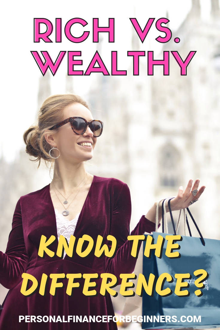 difference rich vs wealthy